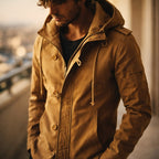 Alessio Cotton Hooded Field Jacket