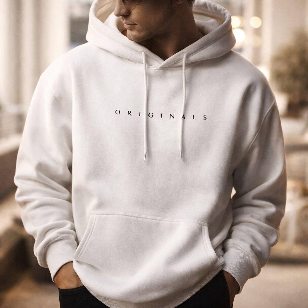 Elio Essential Hoodie