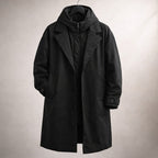 Raffaele Layered Hooded Coat