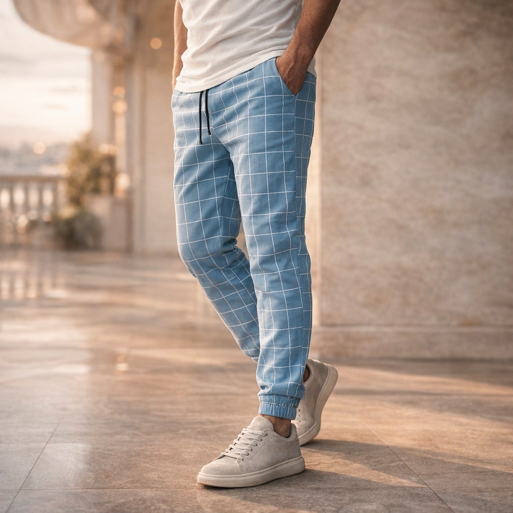 Nico Relaxed Drawstring Trousers