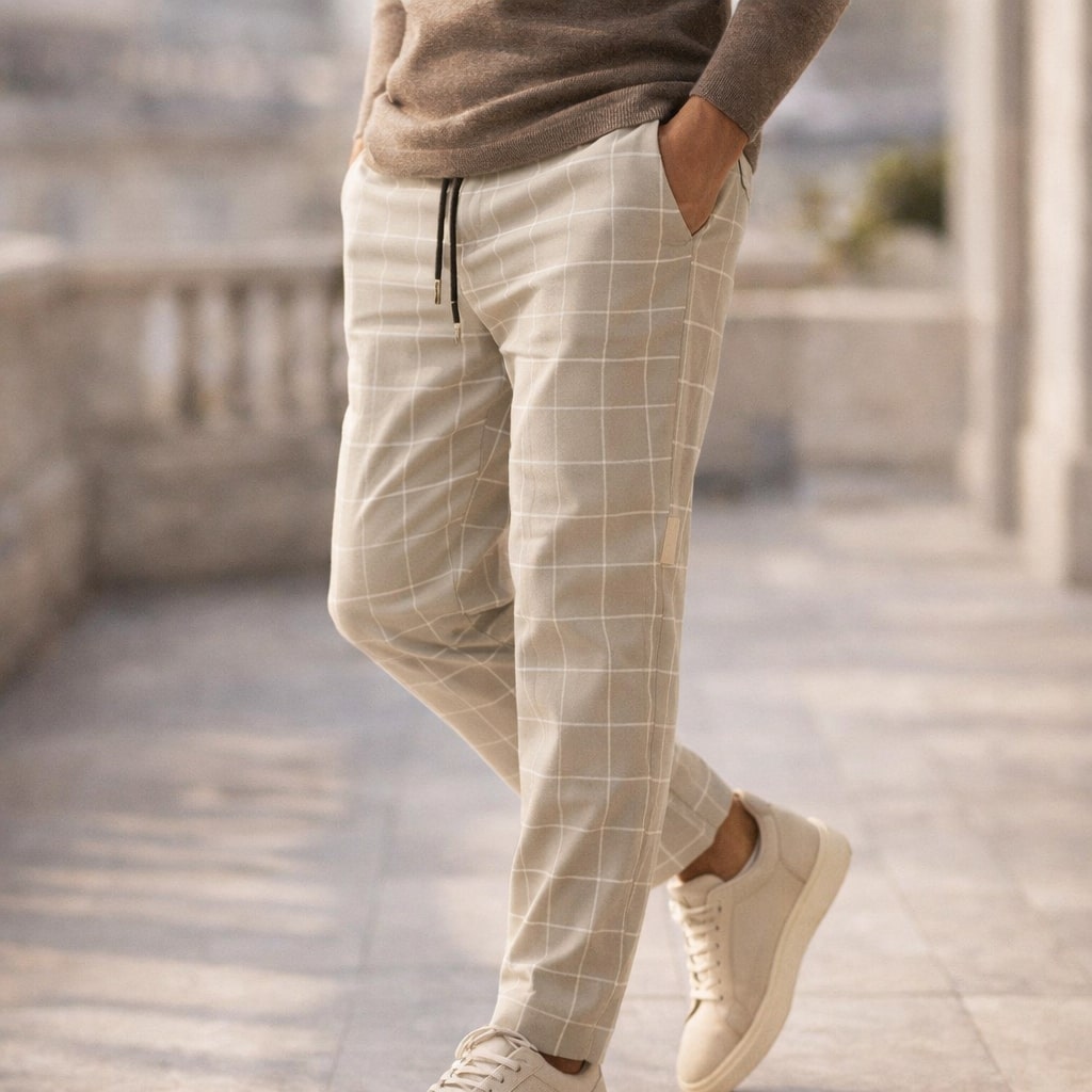 Nico Relaxed Drawstring Trousers