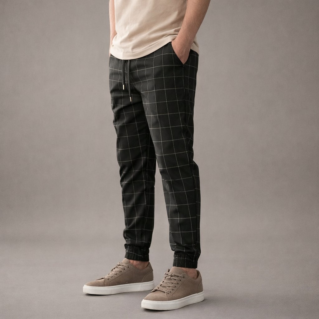Nico Relaxed Drawstring Trousers