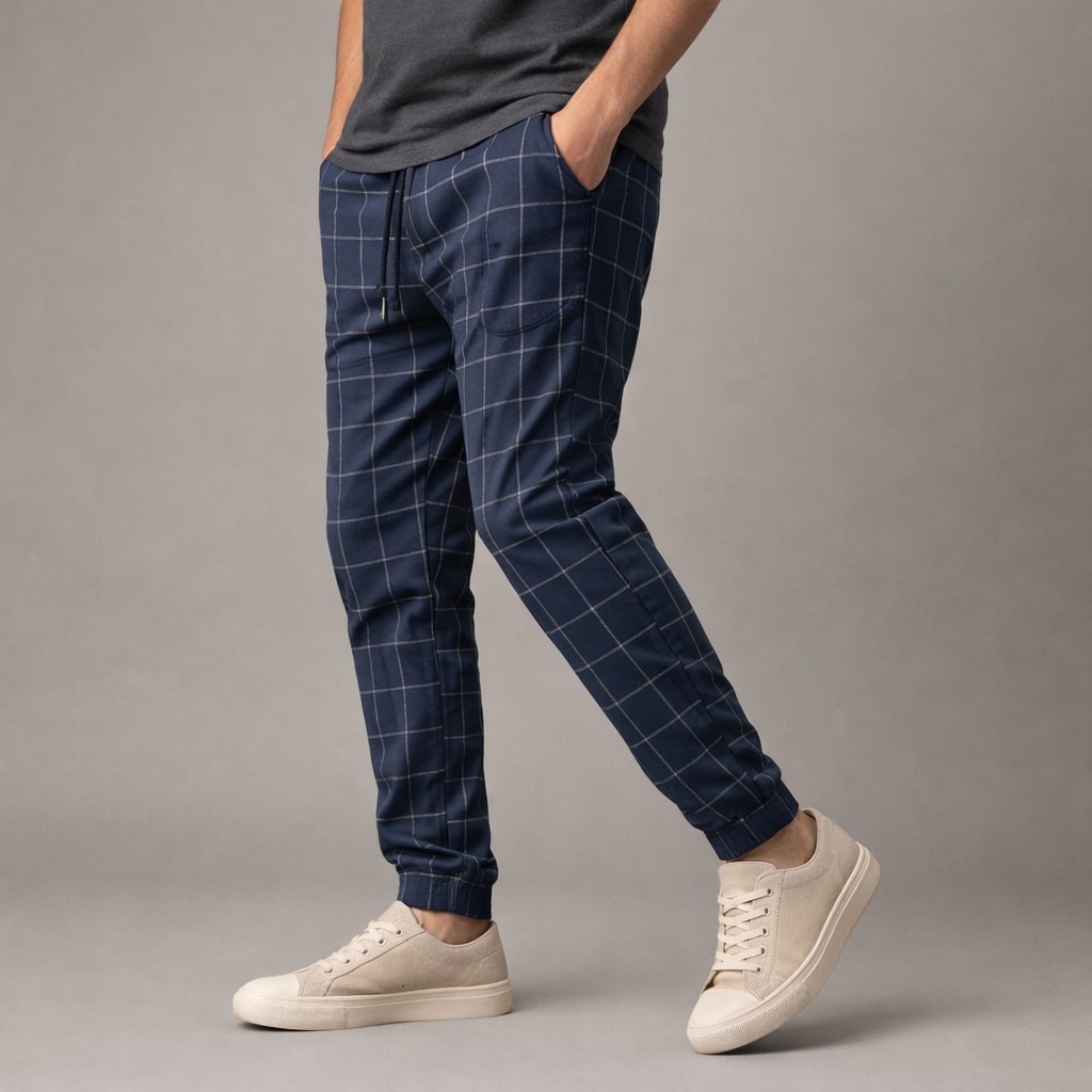 Nico Relaxed Drawstring Trousers