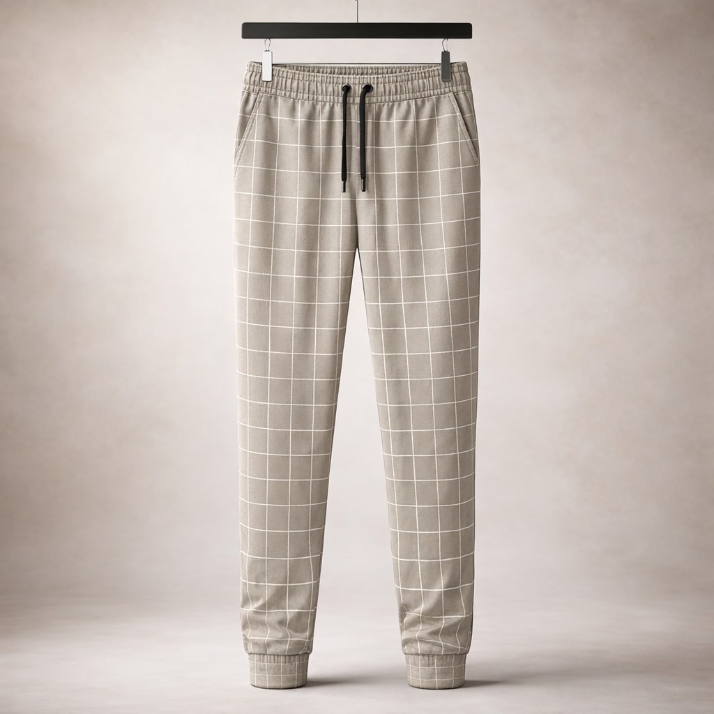 Nico Relaxed Drawstring Trousers