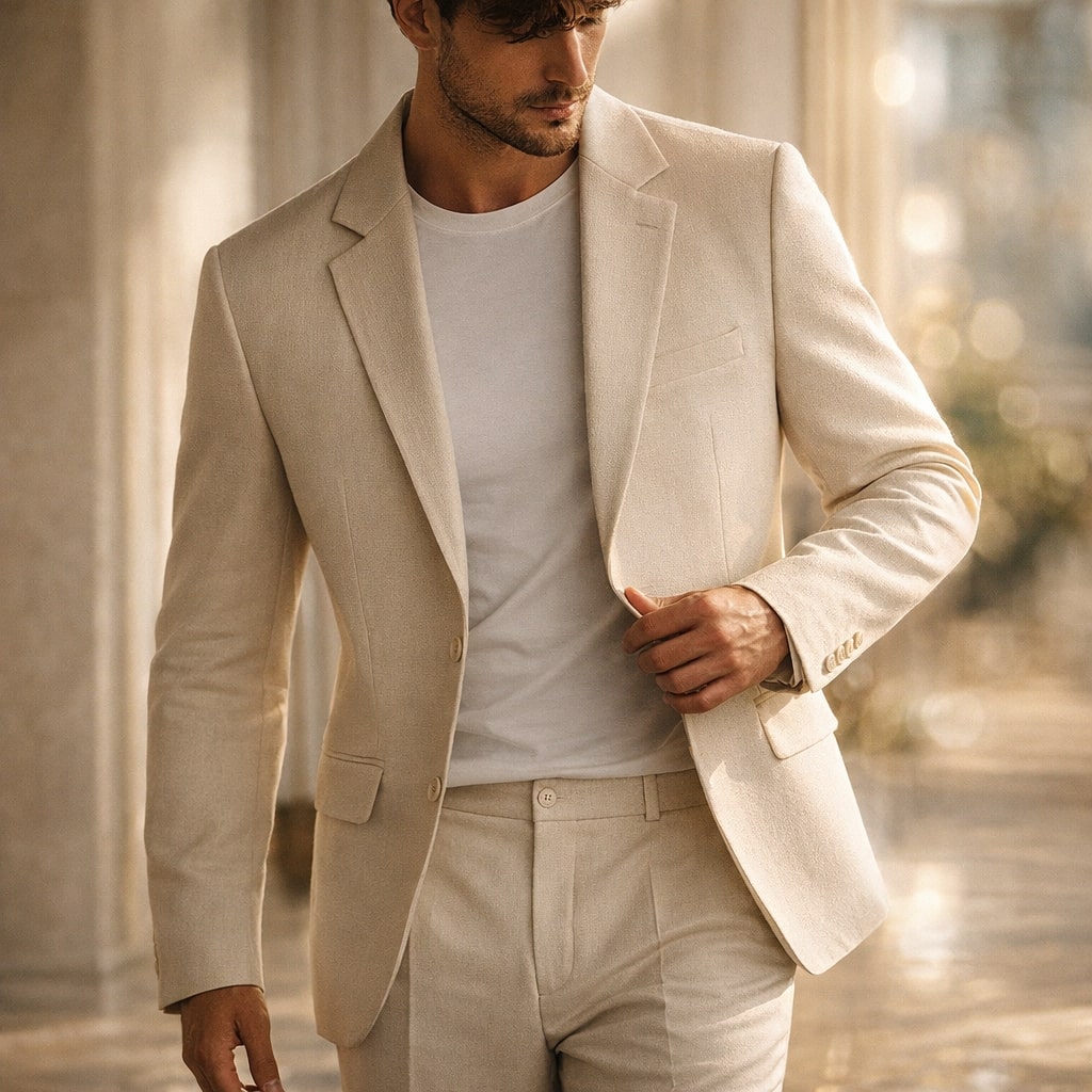 Ricardo Tailored Suit Set
