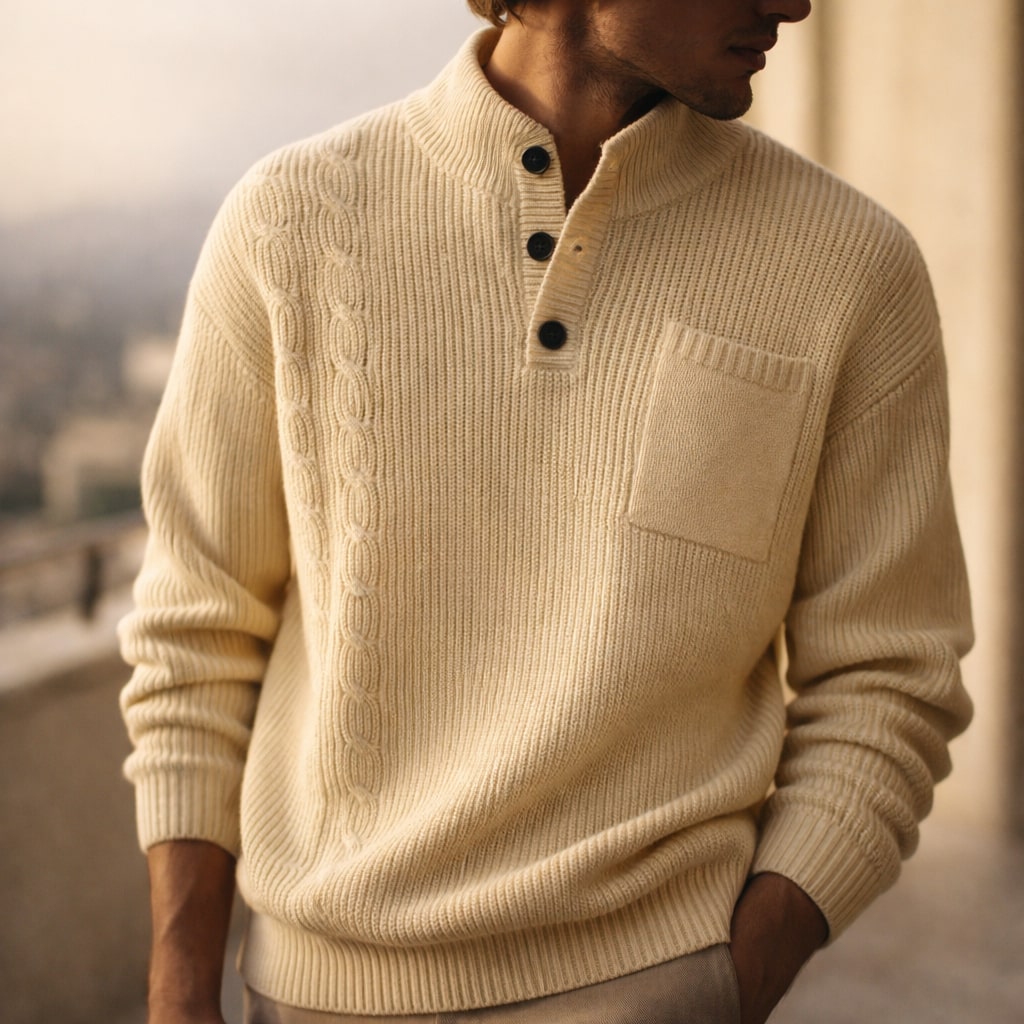 Lorenzo Knit Pullover