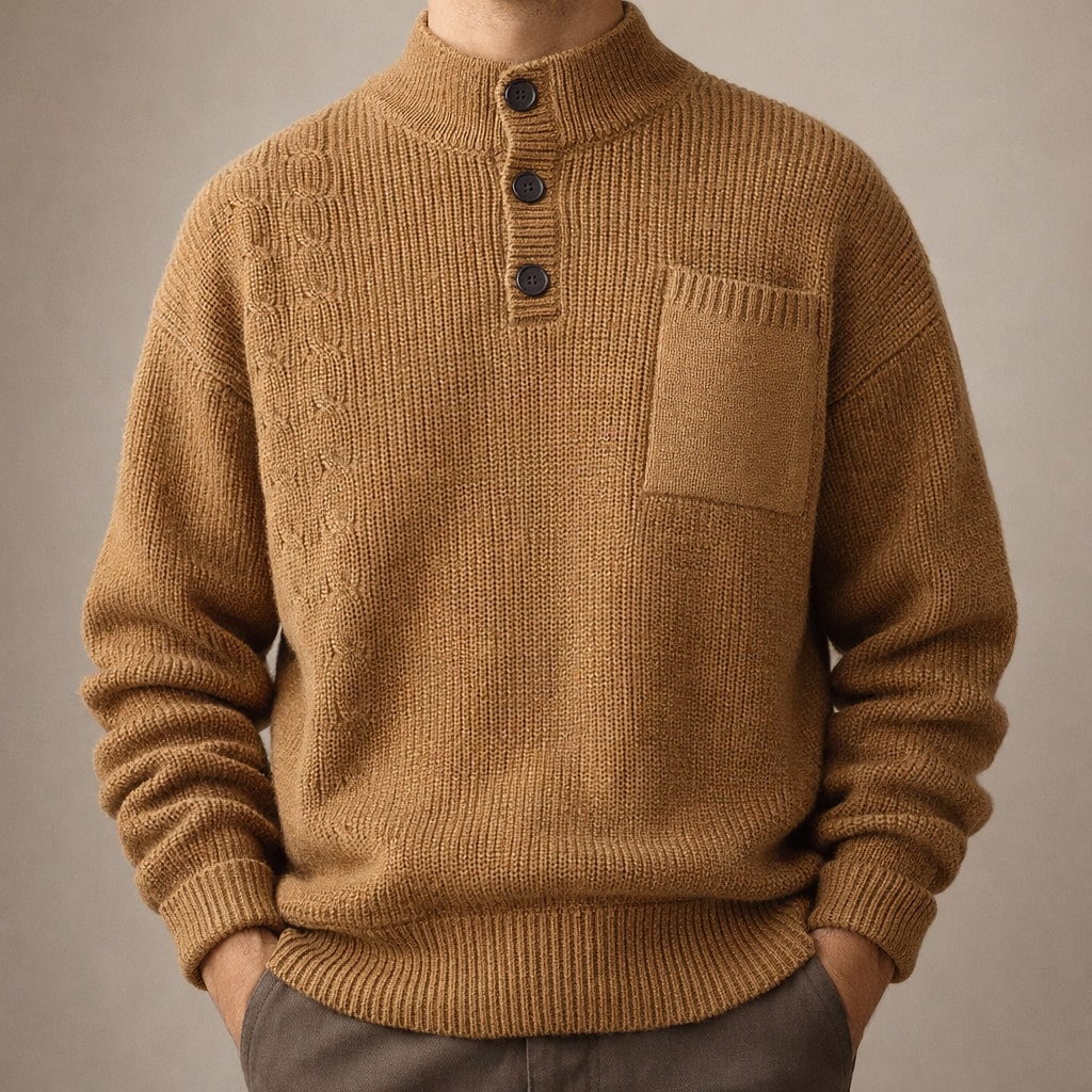 Lorenzo Knit Pullover