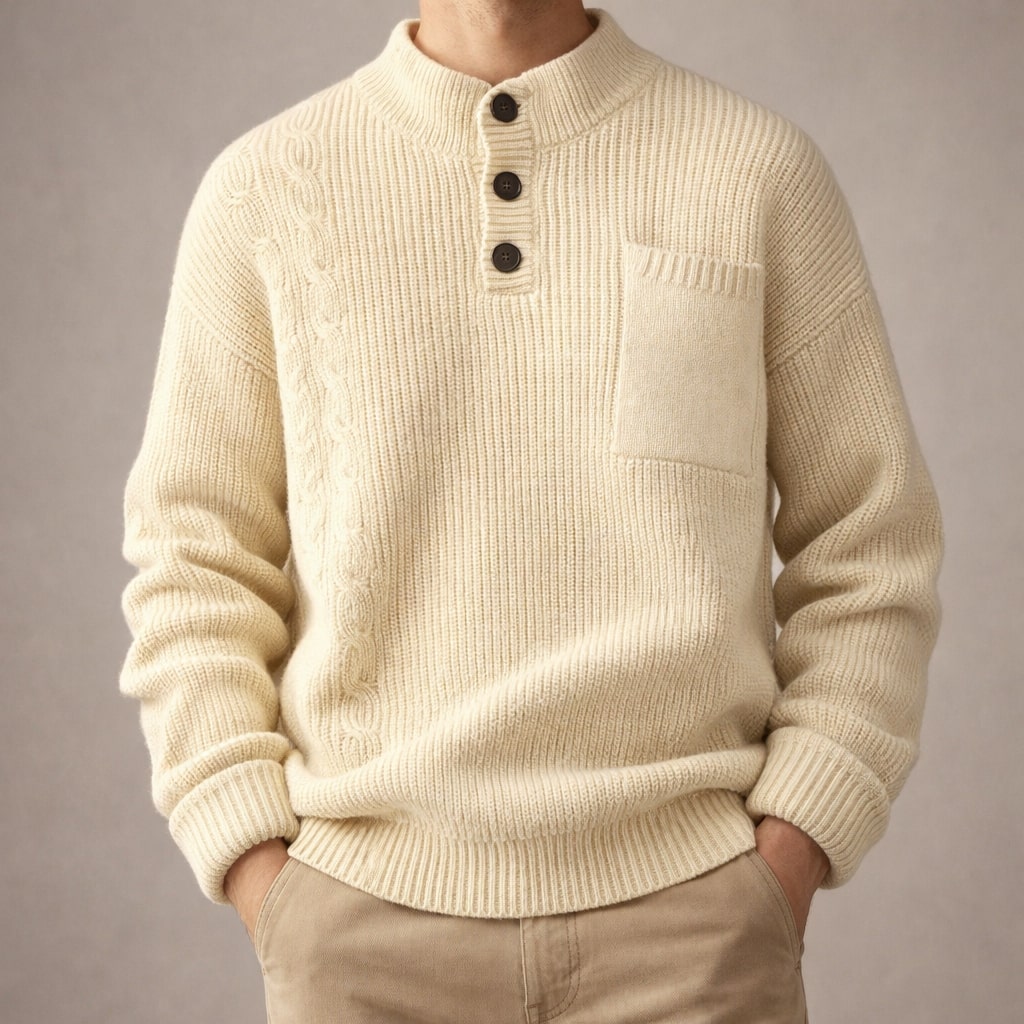 Lorenzo Knit Pullover