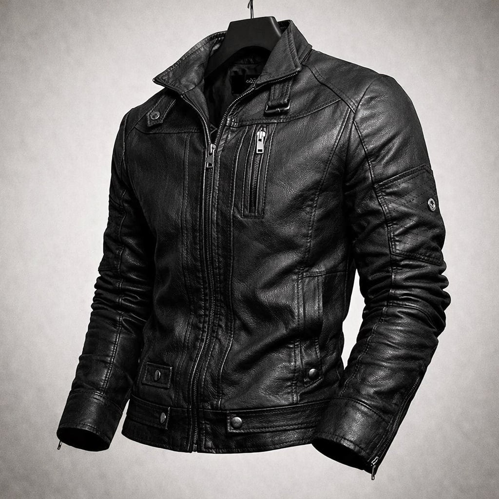 Marcello Leather Jacket