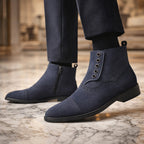 Riccardo Leather Lace Boots