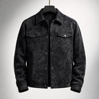 Dario Leather Work Jacket