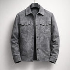 Dario Leather Work Jacket