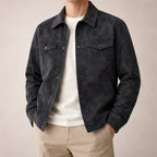 Dario Leather Work Jacket