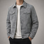 Dario Leather Work Jacket