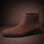 Riccardo Leather Lace Boots