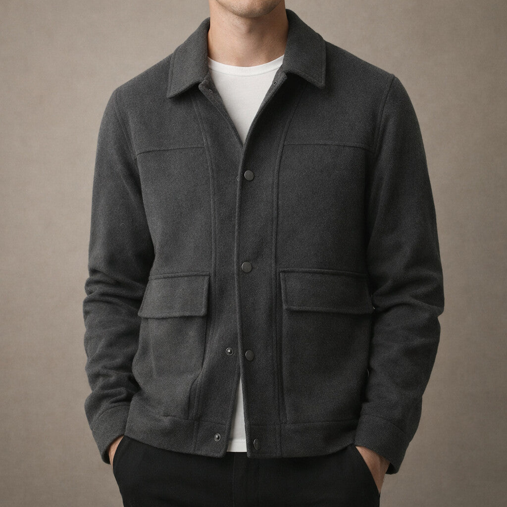 Vittorio Wool Field Jacket