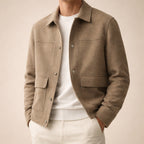 Vittorio Wool Field Jacket