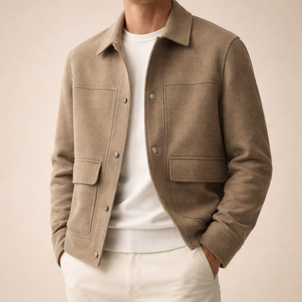 Vittorio Wool Field Jacket