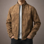 Riccardo Leather Zip Jacket