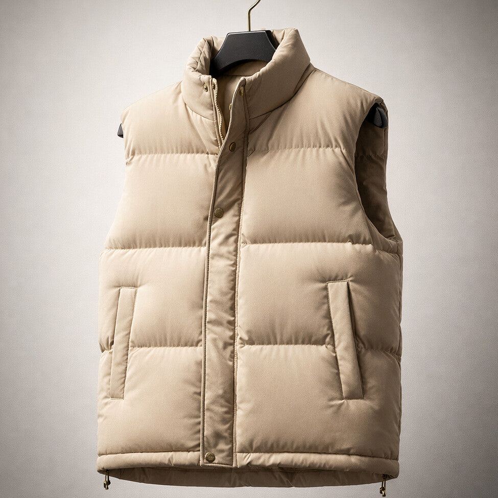 Alberto Cotton-Fill Puffer Vest