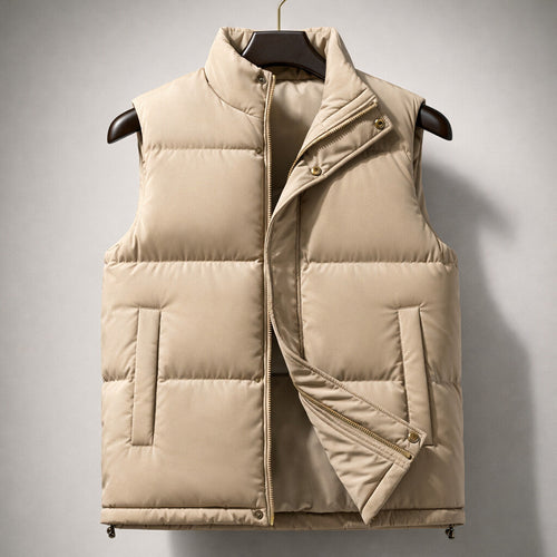 Alberto Cotton-Fill Puffer Vest