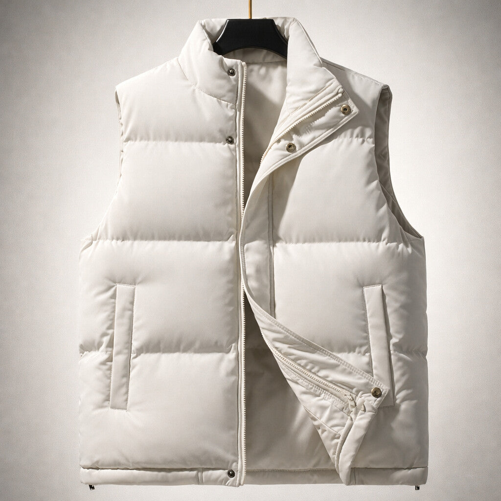 Alberto Cotton-Fill Puffer Vest
