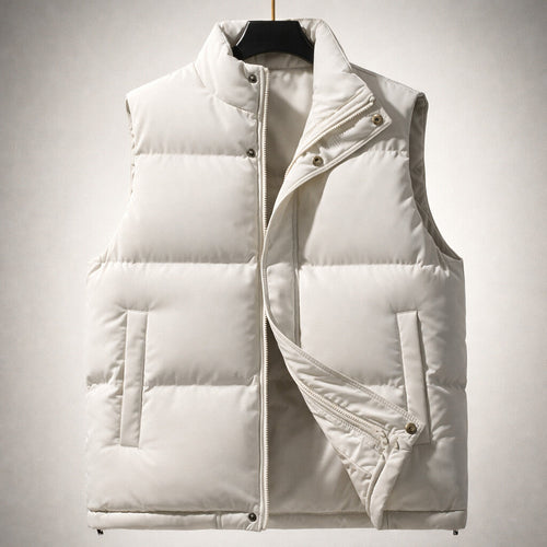 Alberto Cotton-Fill Puffer Vest