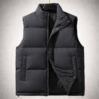 Alberto Cotton-Fill Puffer Vest