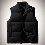 Alberto Cotton-Fill Puffer Vest