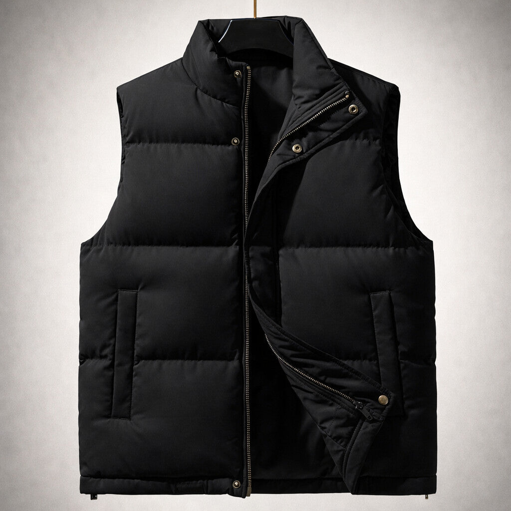 Alberto Cotton-Fill Puffer Vest