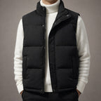 Alberto Cotton-Fill Puffer Vest