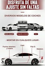 🚗✨ Tira de Sellado Automotriz de 5 Orificios – A Prueba de Polvo y Absorción de Impactos para una Protección Óptima 🛡️💥