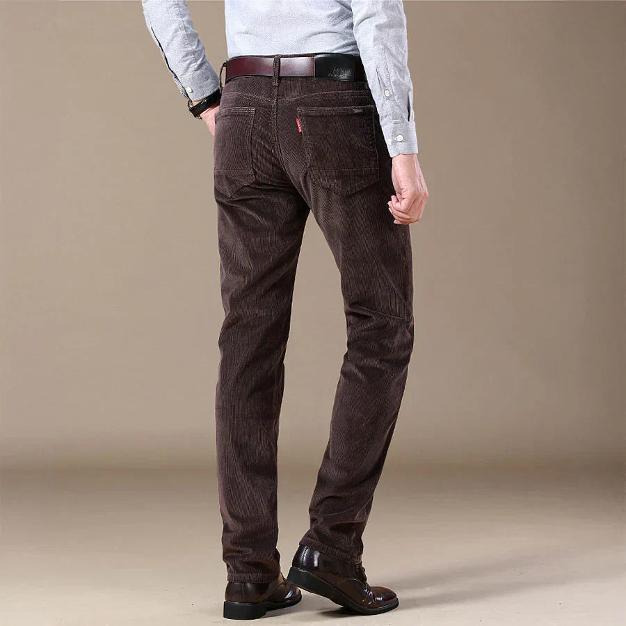 Bruno Corduroy Tailored Pants