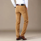 Bruno Corduroy Tailored Pants