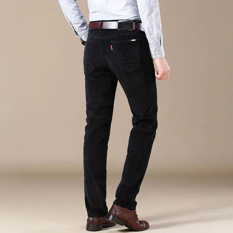 Bruno Corduroy Tailored Pants