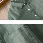 Elliot Cotton-Linen Shirt