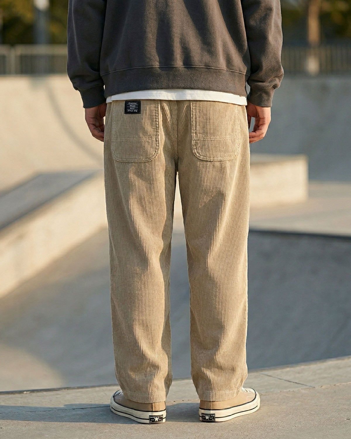 Augusto Corduroy Trousers