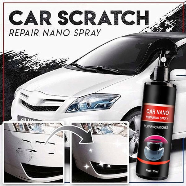 Spray Nano de Reparación y Recubrimiento para Autos