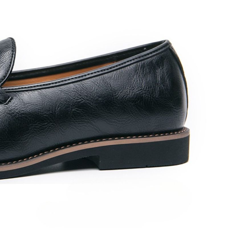 Xavier Mocasines de Piel con Hebilla Bit