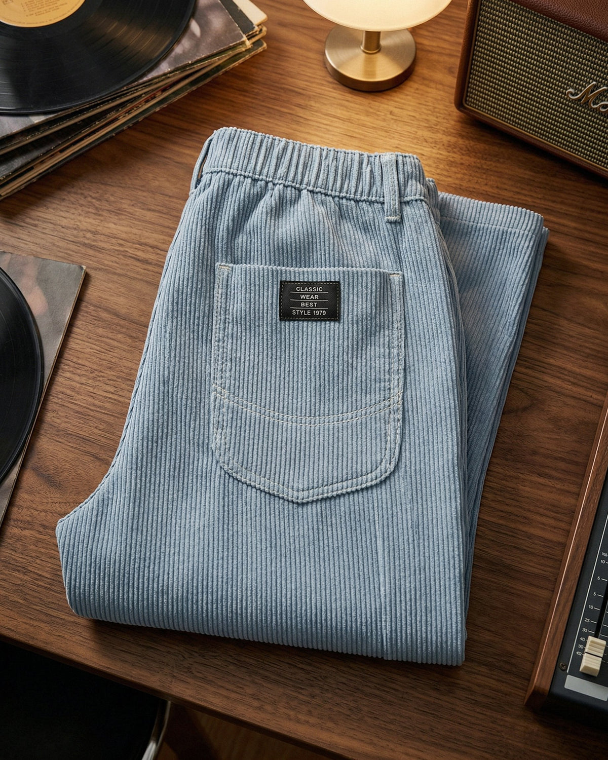 Augusto Corduroy Trousers