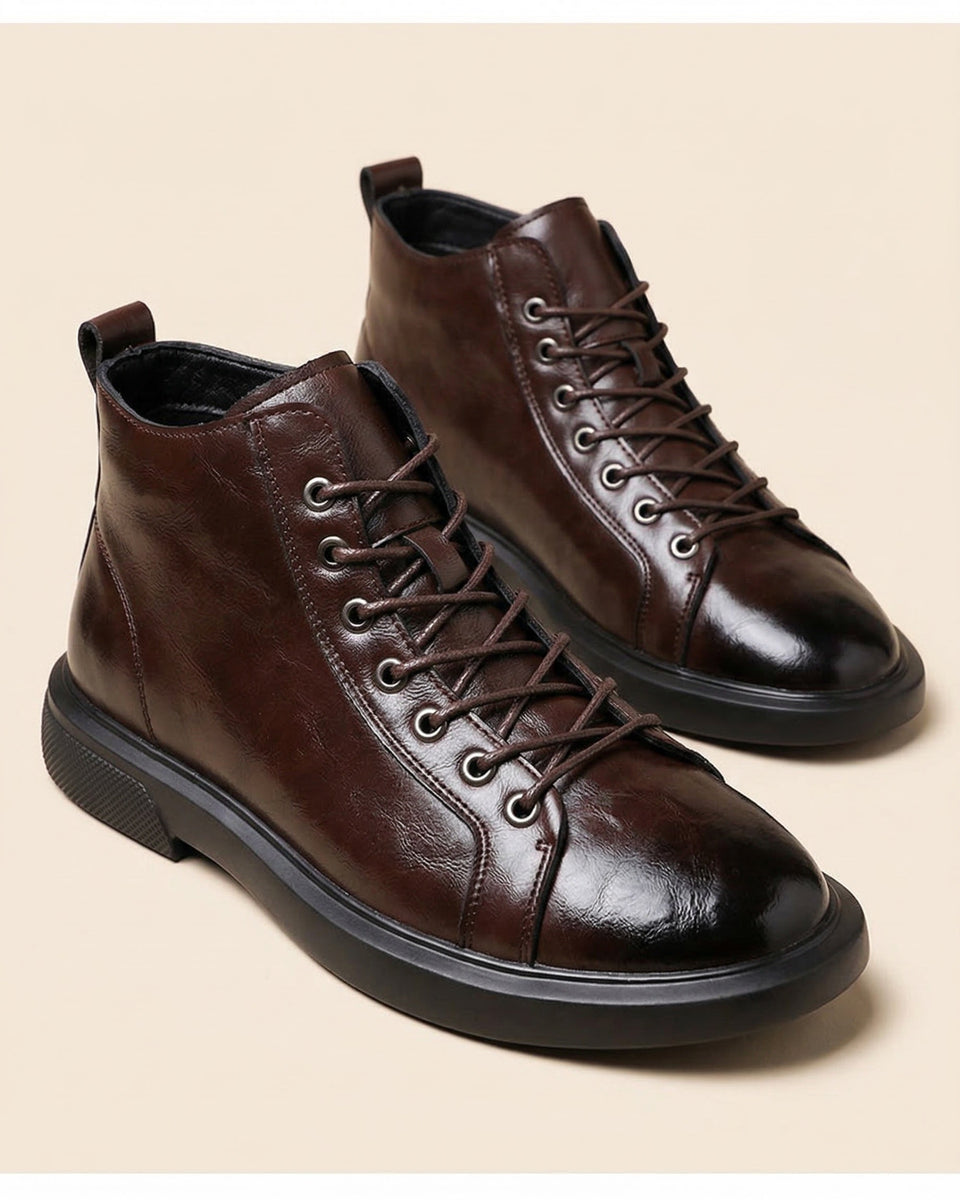 Riccardo Botas de Piel