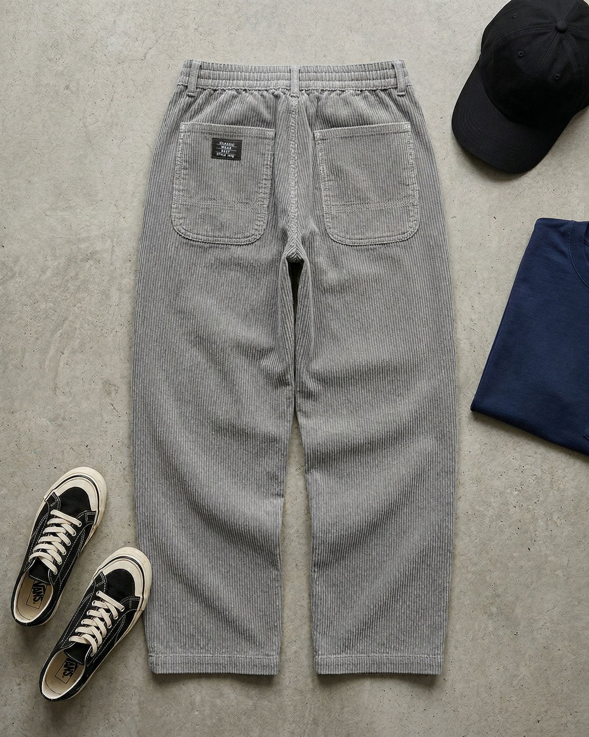 Augusto Corduroy Trousers