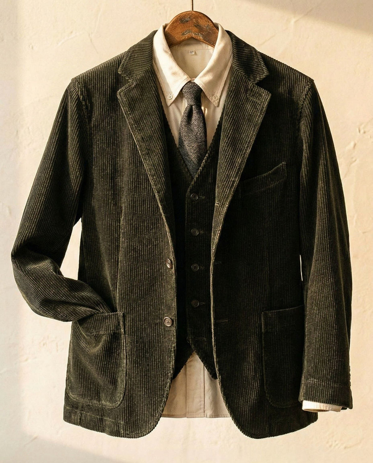 Alessandro Corduroy Blazer