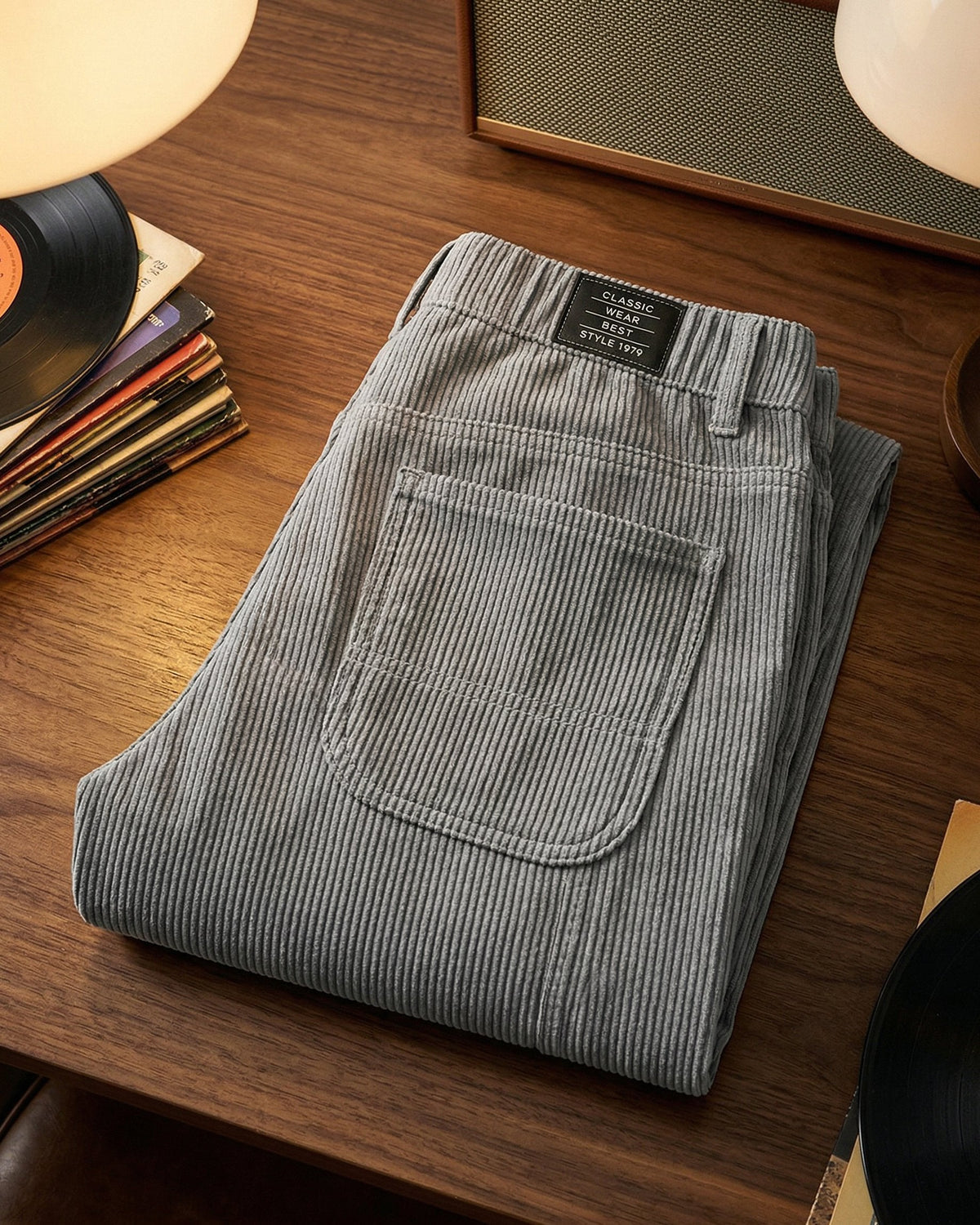 Augusto Corduroy Trousers