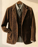 Alessandro Corduroy Blazer