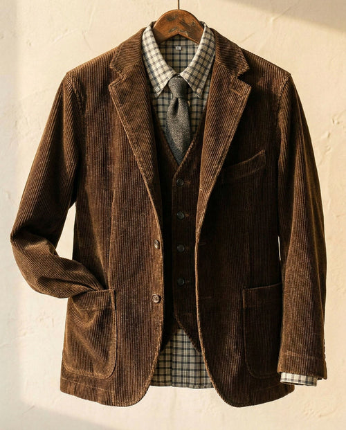 Alessandro Corduroy Blazer