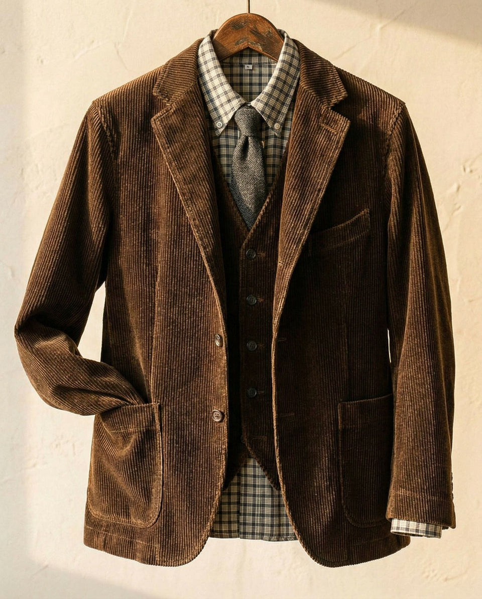Alessandro Corduroy Blazer
