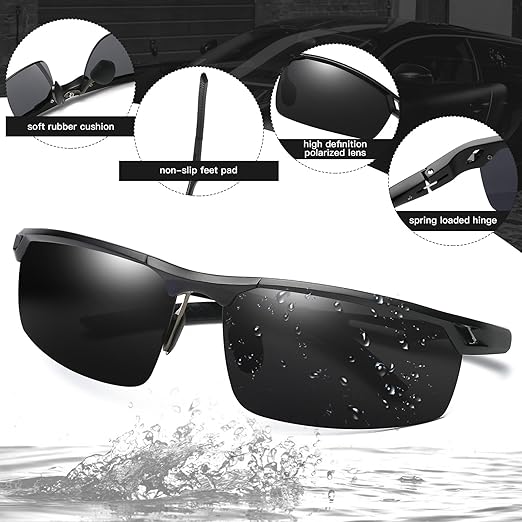 VisionMax® - Gafas Inteligentes Polarizadas de Alta Definición