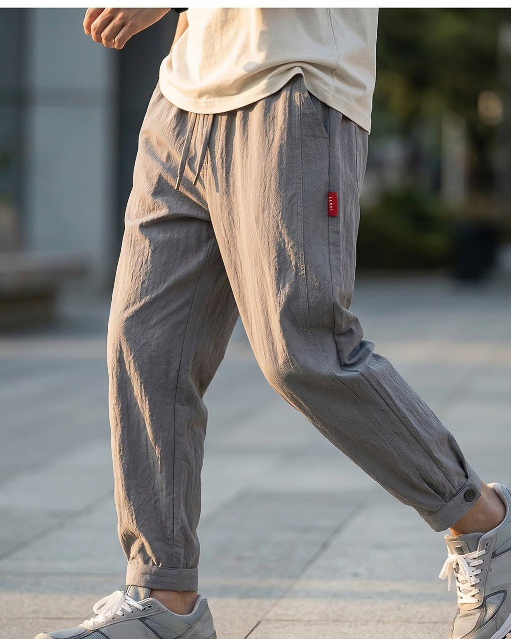 Marcello Linen Trousers