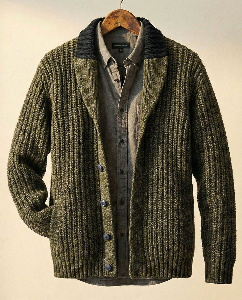 Dario Wool-Blend Cardigan